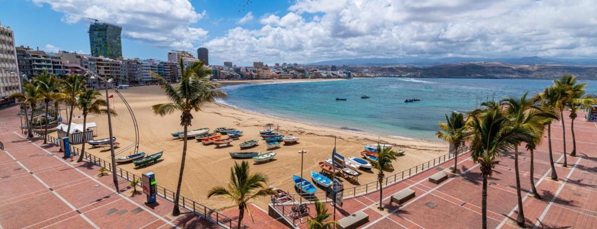 Bkd1 - Apartamento Entero A 50 Metros Playa De Las Canteras Лас Палмас де Гран Канария Екстериор снимка