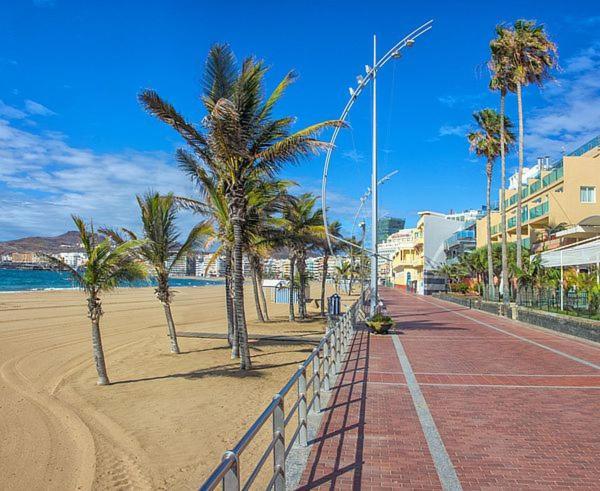 Bkd1 - Apartamento Entero A 50 Metros Playa De Las Canteras Лас Палмас де Гран Канария Екстериор снимка
