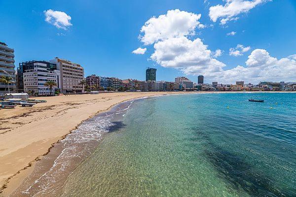 Bkd1 - Apartamento Entero A 50 Metros Playa De Las Canteras Лас Палмас де Гран Канария Екстериор снимка