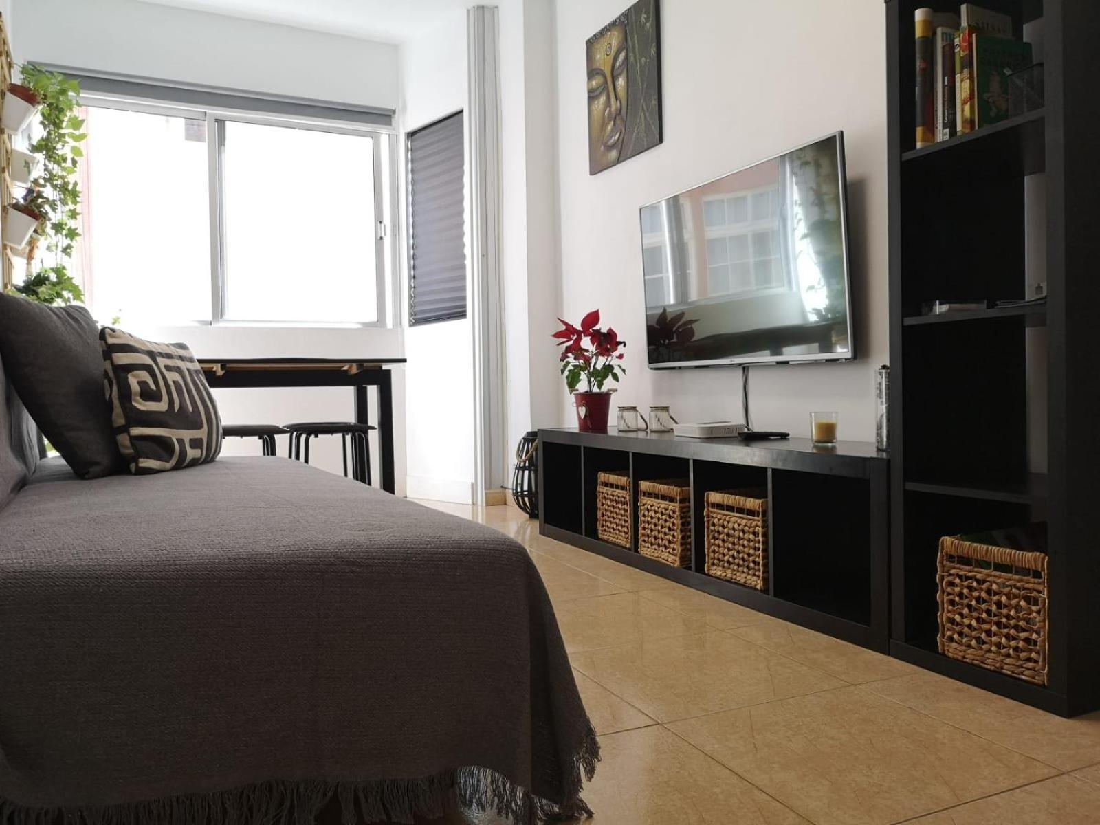 Bkd1 - Apartamento Entero A 50 Metros Playa De Las Canteras Лас Палмас де Гран Канария Екстериор снимка