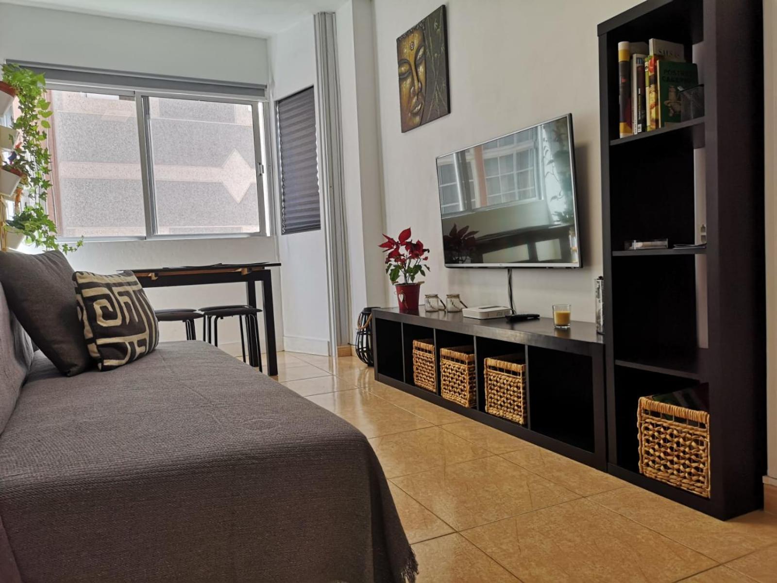 Bkd1 - Apartamento Entero A 50 Metros Playa De Las Canteras Лас Палмас де Гран Канария Екстериор снимка